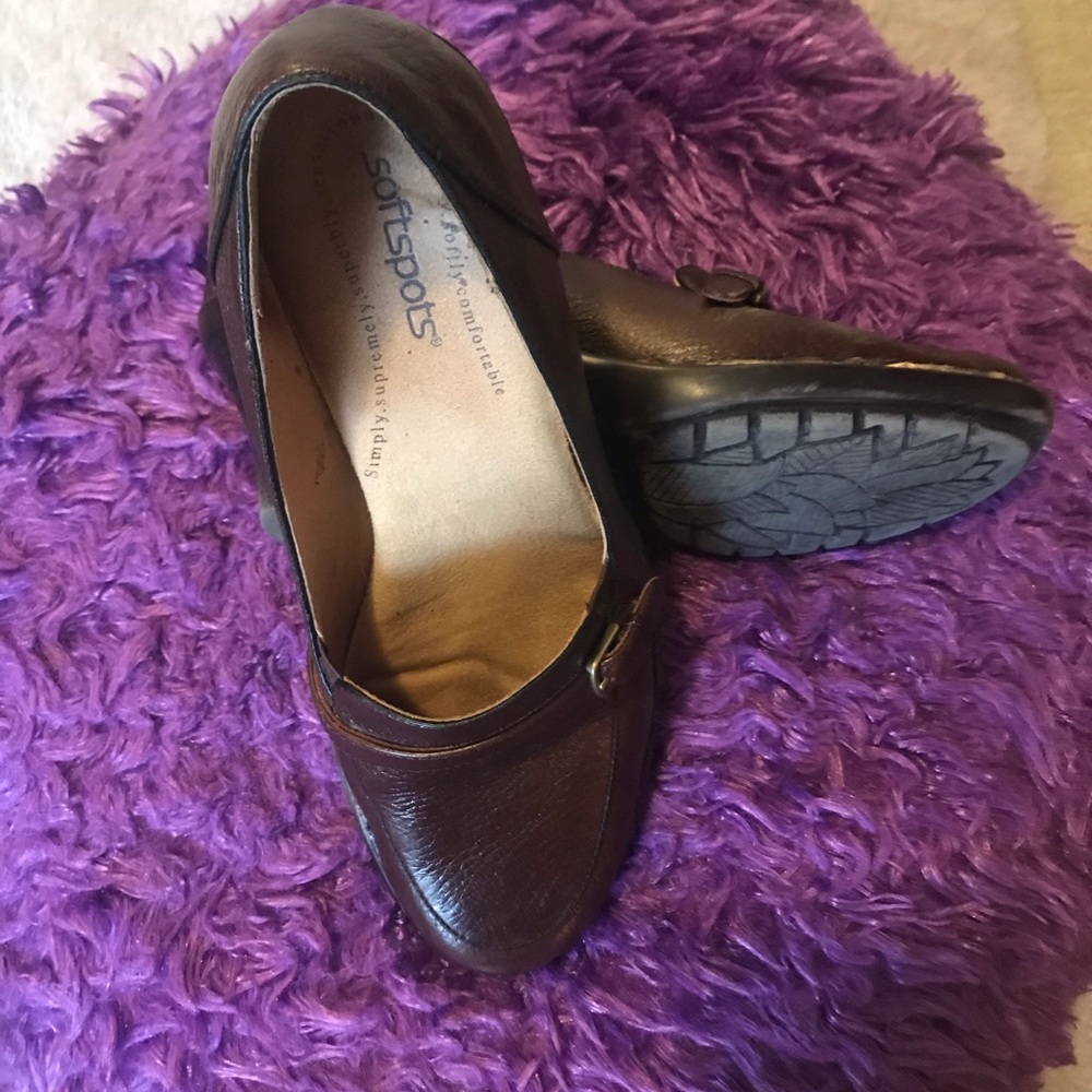 Soft spot shoes